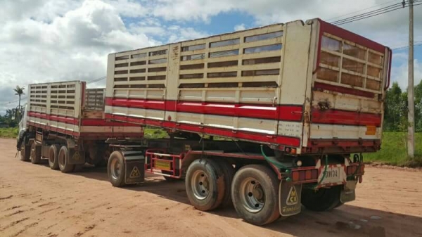 ขายรถบรรทุกพ่วง อีซูซุ 360. ปี57