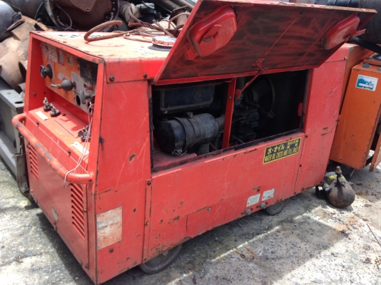 ขายเครื่องเชื่อมสนามdenyo270ssเก่านอกครับ ขายเครื่องเชื่อมสนามdenyo270ssเก่านอกครับ