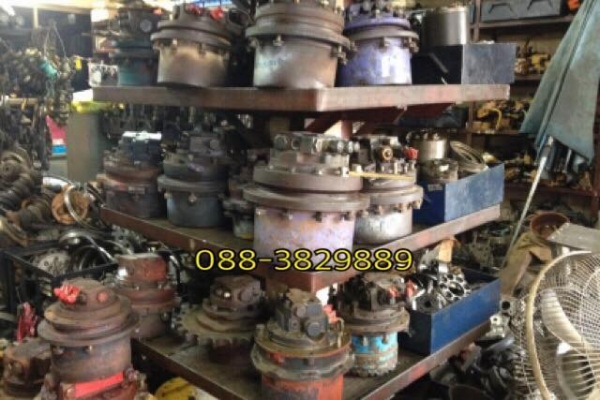 มอเตอร์เดิน PC60-5 PC60-6 ของถอดนอกสภาพสวยมีรับประกัน