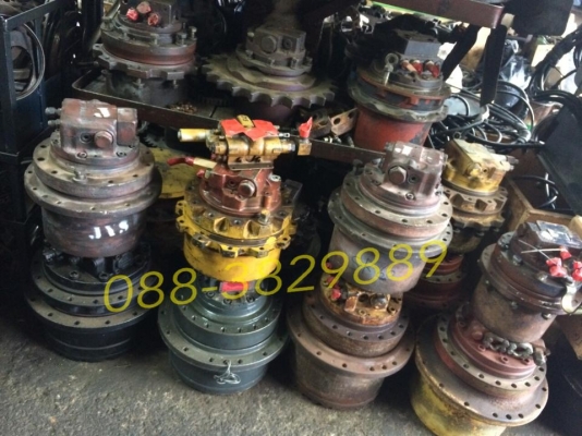 มอเตอร์เดิน PC60-5 PC60-6 ของถอดนอกสภาพสวยมีรับประกัน มอเตอร์เดิน PC60-5 PC60-6 ของถอดนอกสภาพสวยมีรับประกัน