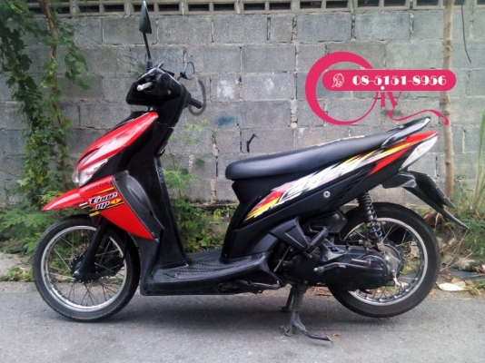 CLICK ปี 50 รถสวยเดิมๆ เอกสารชุดโอนครบ สนใจมาลองขับได้ที่เคหะร่มเกล้า เขตลาดกระบัง