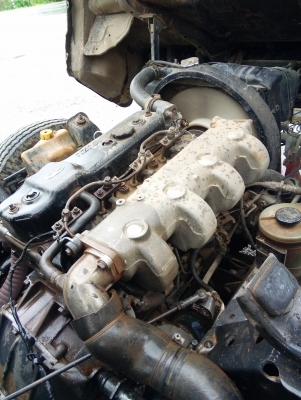 ขายหกล้อดั๊มอีซูสุNPR59เคืรอง115สวยๆ