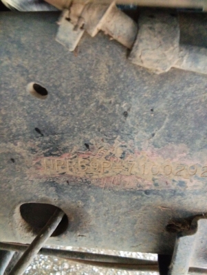 ขายหกล้อดั๊มอีซูสุNPR59เคืรอง115สวยๆ