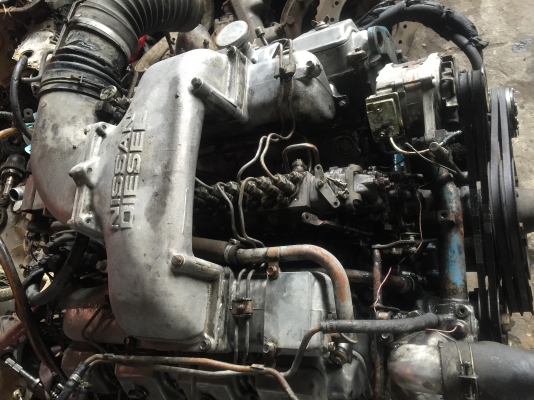 เครื่อง NISSAN RE8 โม่ปูน