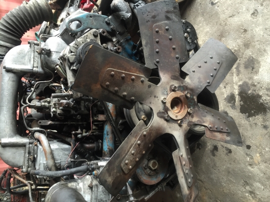 เครื่อง NISSAN RE8 โม่ปูน