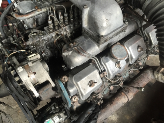 เครื่อง NISSAN RE8 โม่ปูน