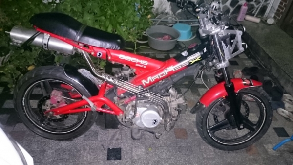 MadAss รถเยอรมัน เอกสารครบ