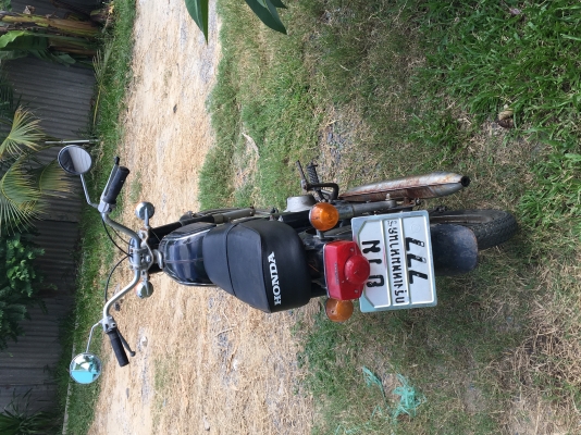 ขาย Honda CD 70 ทะเบียนตอง777