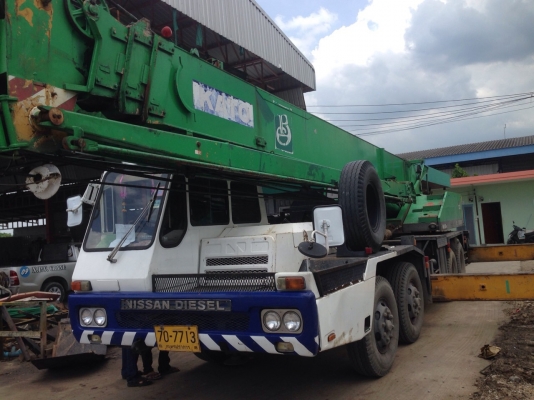 ขายรถเครน25 ตัน 12 ล้อ คาโต้ ขายรถเครน25 ตัน 12 ล้อ คาโต้