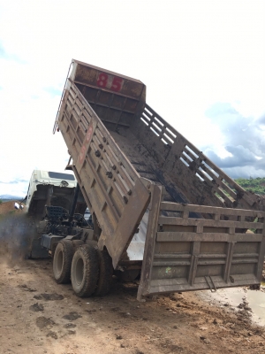 รถฮีโน่ 10 ล้อดั้ม FM1A 344 แรงม้า. ปี 53.     สนใจติดต่อ  081 - 6079515