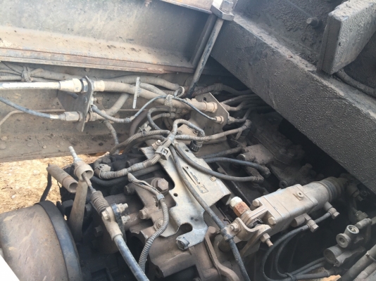 รถฮีโน่ 10 ล้อดั้ม FM1A 344 แรงม้า. ปี 53.     สนใจติดต่อ  081 - 6079515