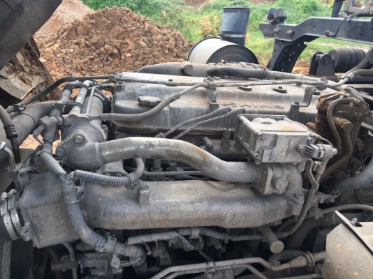 รถฮีโน่ 10 ล้อดั้ม FM1A 344 แรงม้า. ปี 53.     สนใจติดต่อ  081 - 6079515