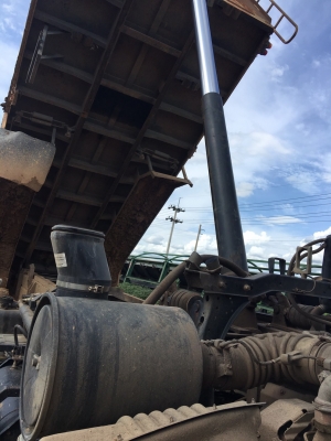 รถฮีโน่ 10 ล้อดั้ม FM1A 344 แรงม้า. ปี 53.     สนใจติดต่อ  081 - 6079515