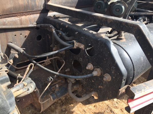 รถฮีโน่ 10 ล้อดั้ม FM1A 344 แรงม้า. ปี 53.     สนใจติดต่อ  081 - 6079515