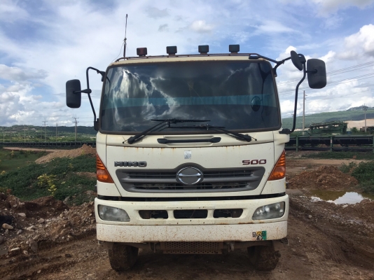 รถฮีโน่ 10 ล้อดั้ม FM1A 344 แรงม้า. ปี 53.     สนใจติดต่อ  081 - 6079515