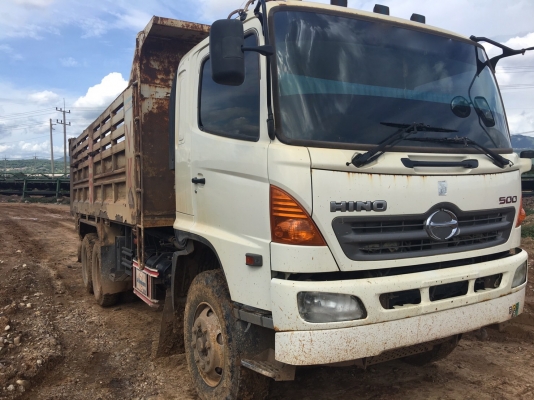 รถฮีโน่ 10 ล้อดั้ม FM1A 344 แรงม้า. ปี 53.     สนใจติดต่อ  081 - 6079515