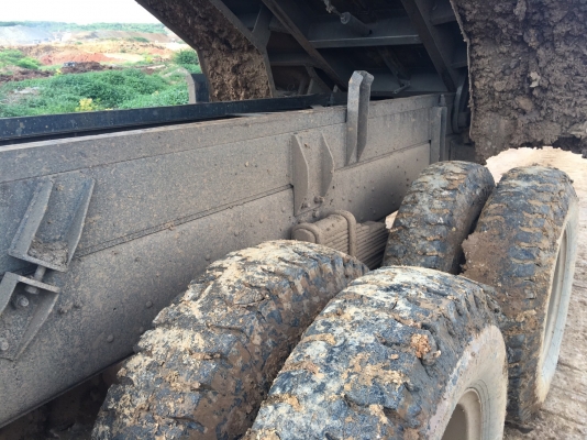 รถฮีโน่ 10 ล้อดั้ม FM1A 344 แรงม้า. ปี 53.     สนใจติดต่อ  081 - 6079515