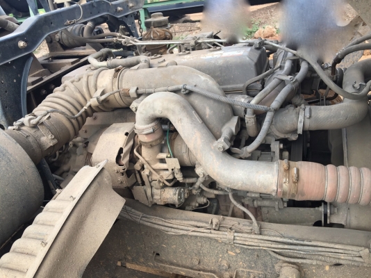 รถฮีโน่ 10 ล้อดั้ม FM1A 344 แรงม้า. ปี 53.     สนใจติดต่อ  081 - 6079515