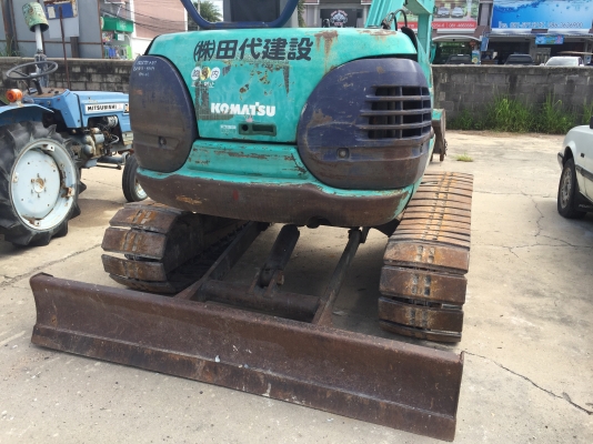 komatsu pc 45-8 เก่านอก