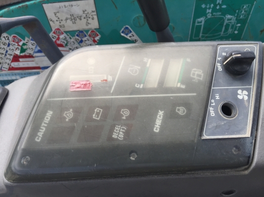 komatsu pc 45-8 เก่านอก