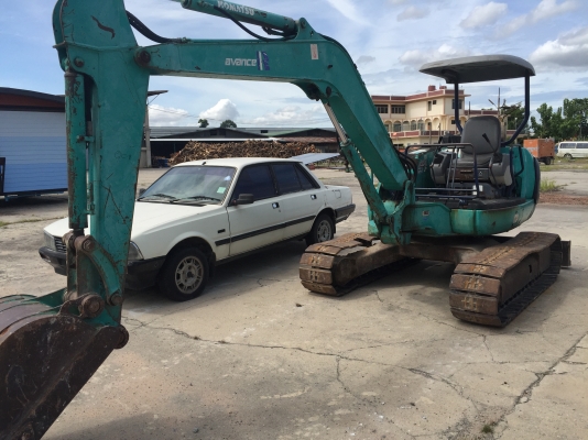 komatsu pc 45-8 เก่านอก