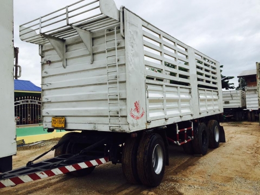 ขายรถพ่วงไม่ดัมพ์ Hino เครื่อง 320 แรง ปี 47 กระบะสามมิตรไม่ดัมพ์ ลูก 3 เพลา ขายรถพ่วงไม่ดัมพ์ Hino เครื่อง 320 แรง ปี 47 กระบะสามมิตรไม่ดัมพ์ ลูก 3 เพลา