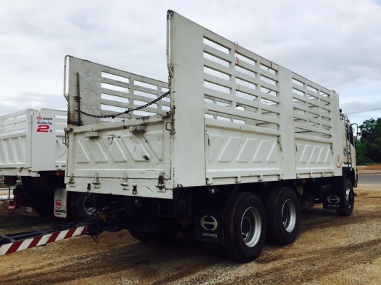 ขายรถพ่วงไม่ดัมพ์ Hino เครื่อง 320 แรง ปี 47 กระบะสามมิตรไม่ดัมพ์ ลูก 3 เพลา ขายรถพ่วงไม่ดัมพ์ Hino เครื่อง 320 แรง ปี 47 กระบะสามมิตรไม่ดัมพ์ ลูก 3 เพลา