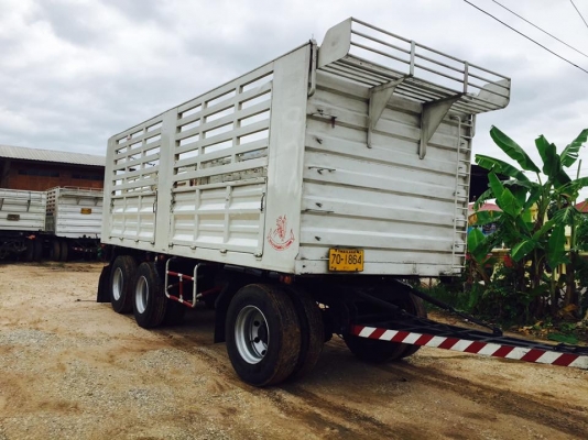 ขายรถพ่วงไม่ดัมพ์ Hino เครื่อง 320 แรง ปี 47 กระบะสามมิตรไม่ดัมพ์ ลูก 3 เพลา ขายรถพ่วงไม่ดัมพ์ Hino เครื่อง 320 แรง ปี 47 กระบะสามมิตรไม่ดัมพ์ ลูก 3 เพลา