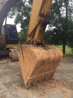 ขายแบคโฮ CATERPILLAR E300 2CF สภาพสวยเต็ม สมบูรณ์มาก สนใจโทร 081-970-1072