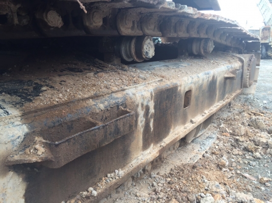 ขายแบคโฮ CATERPILLAR E300 2CF สภาพสวยเต็ม สมบูรณ์มาก สนใจโทร 081-970-1072
