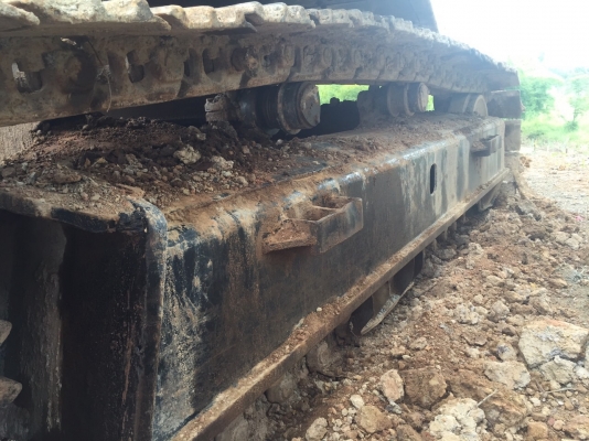 ขายแบคโฮ CATERPILLAR E300 2CF สภาพสวยเต็ม สมบูรณ์มาก สนใจโทร 081-970-1072