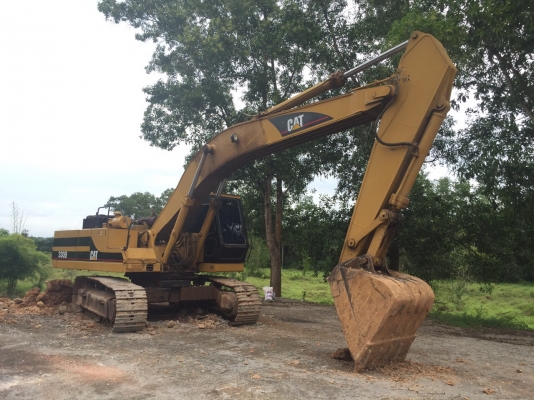 ขายแบคโฮ CATERPILLAR E300 2CF สภาพสวยเต็ม สมบูรณ์มาก สนใจโทร 081-970-1072