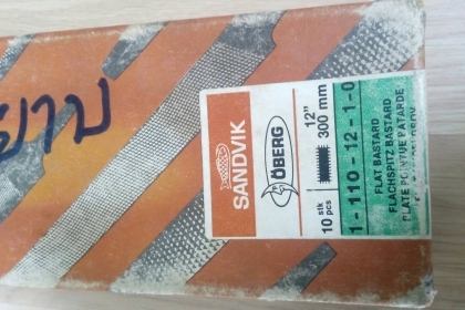ขายตะไบหยาบ12" OBERG Made in Sweden.ใหม่เก่าเก็บมานาน ขายตะไบหยาบ12" OBERG Made in Sweden.ใหม่เก่าเก็บมานาน