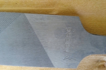 ขายตะไบละเอียด12"OBERG Made in Sweden.ใหม่เก่าเก็บมานาน ขายตะไบละเอียด12"OBERG Made in Sweden.ใหม่เก่าเก็บมานาน