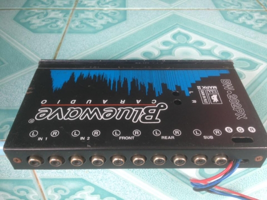 ปรี4แบน บลูเวฟ202PX ขาย 1200 บาท