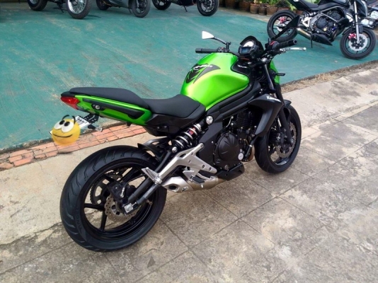 __ER6N ปี2013 สีเขียว 163,000_79bikeเพชรบูรณ์
