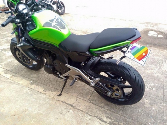 __ER6N ปี2013 สีเขียว 163,000_79bikeเพชรบูรณ์
