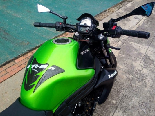 __ER6N ปี2013 สีเขียว 163,000_79bikeเพชรบูรณ์