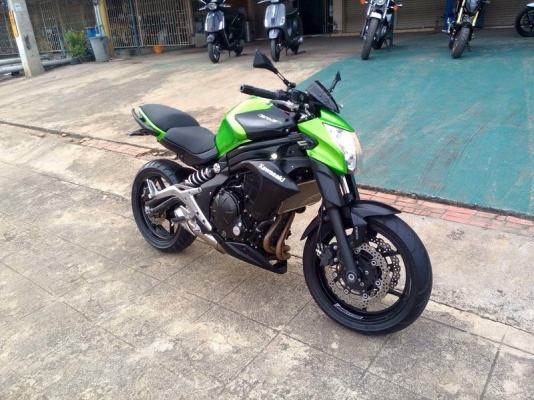 __ER6N ปี2013 สีเขียว 163,000_79bikeเพชรบูรณ์