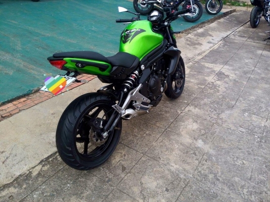 __ER6N ปี2013 สีเขียว 163,000_79bikeเพชรบูรณ์