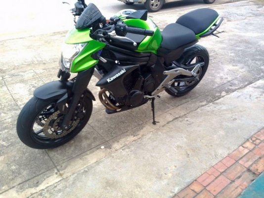 __ER6N ปี2013 สีเขียว 163,000_79bikeเพชรบูรณ์