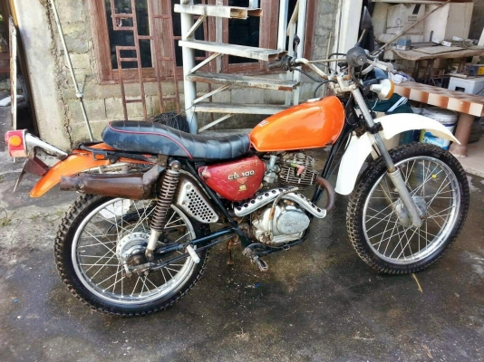 Honda XL125
