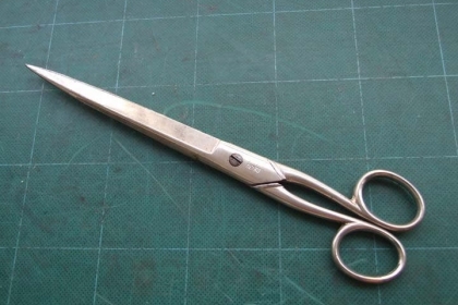 ขายกรรไกรเยอรมันงานเก่าสภาพดียาว10" STAHL Germany. มือสอง