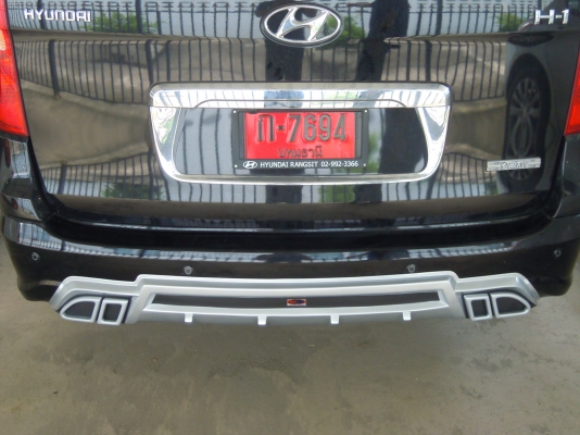 ชุดพาร์ทสเกิร์ตรอบคันเเละอุปกรณ์ประดับยนต์รอบของ Hyundi H1 ชุดพาร์ทสเกิร์ตรอบคันเเละอุปกรณ์ประดับยนต์รอบของ Hyundi H1