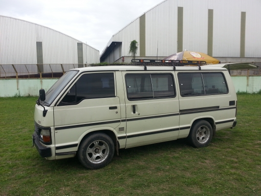 รถตู้ทำมาหากิน