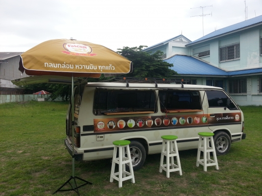 รถตู้ทำมาหากิน