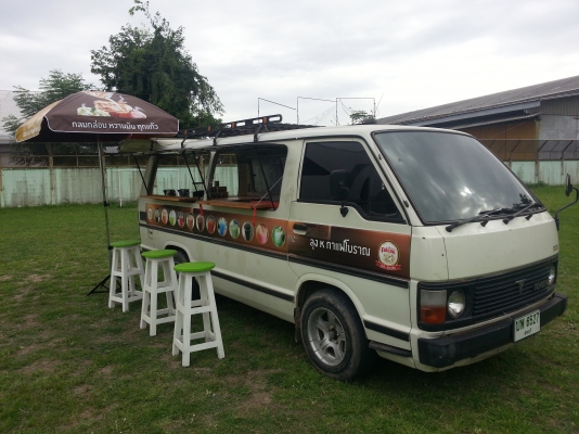 รถตู้ทำมาหากิน