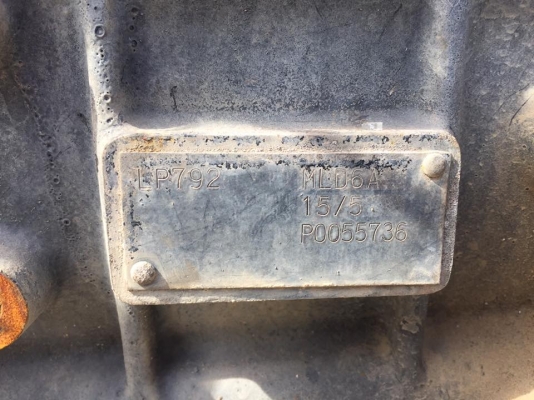 isuzu 6็็HH1 พร้อมเกียร์ใหม่