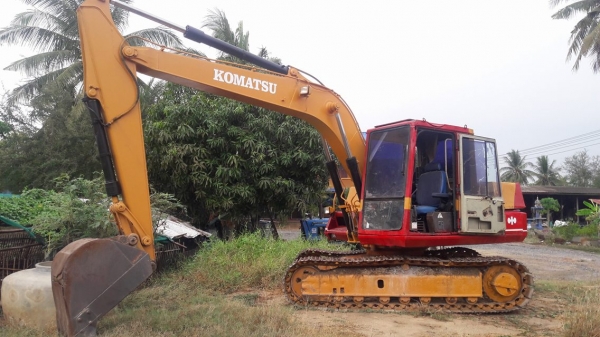 ขาย!! >>> Komatsu Pc120 รุ่น 3 <<< รถใช้งานได้ ราคา 330,000 บาท