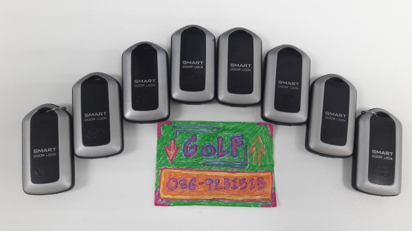 รีโมทToyota wish ล๊อคประตู Smart Door Lock รีโมทToyota wish ล๊อคประตู Smart Door Lock